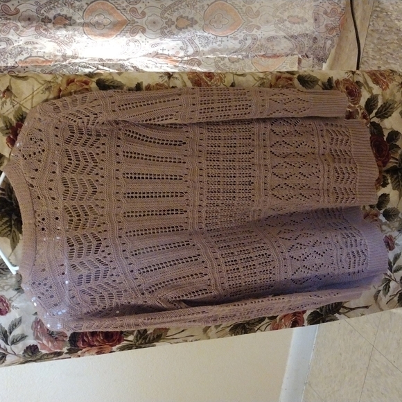 PINK Rose Cardigan - Picture 4 of 6